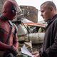Tim Miller and Ryan Reynolds on the set of Deadpool. Image: Fox